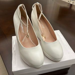 Women’s Ankle Strap Wedge Heels